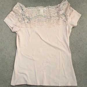 H&M Lace Top
